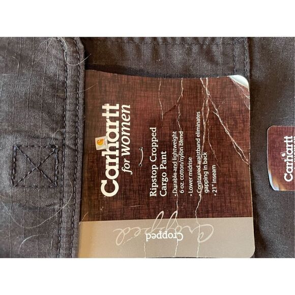 Carhartt Ripstop Cropped Cargo Pants - Picture 5 of 6